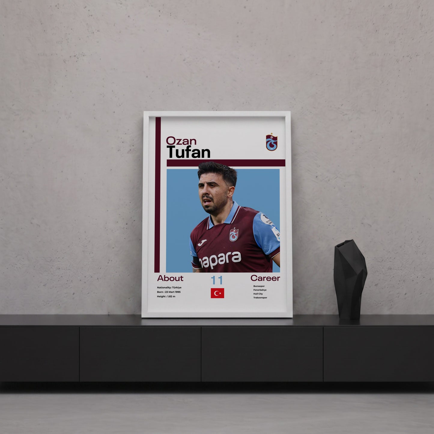 Ozan Tufan Tasarım Poster Tablo