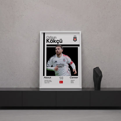 Orkun Kökçü Tasarım Poster Tablo
