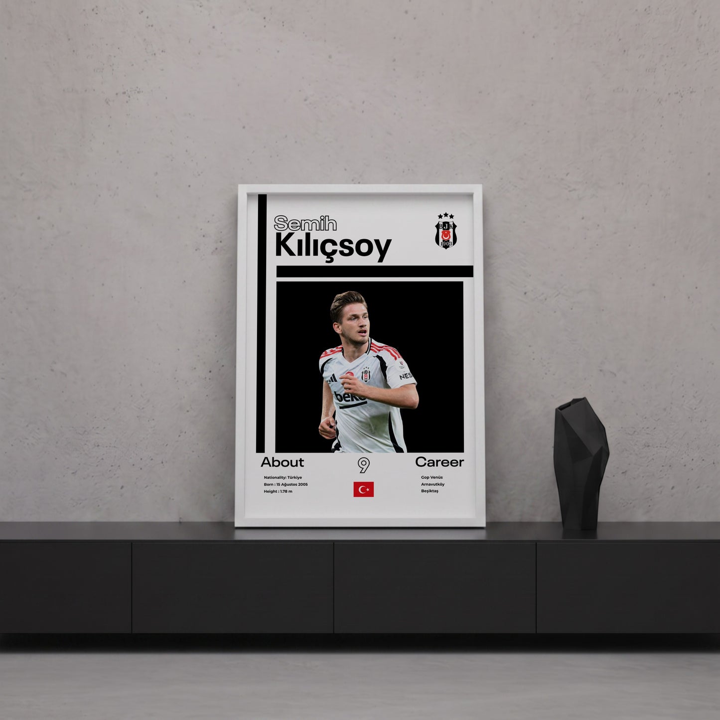 Semih Kılıçsoy Tasarım Poster Tablo