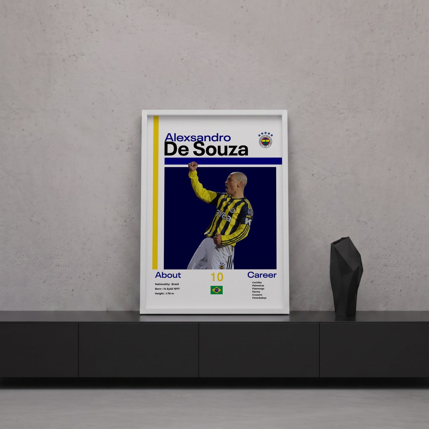 Alexsandro De Souza Tasarım Poster Tablo