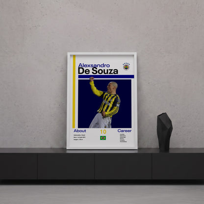 Alexsandro De Souza Tasarım Poster Tablo