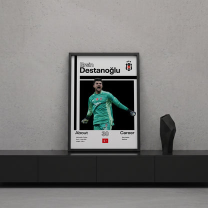 Ersin Destanoğlu Tasarım Poster Tablo