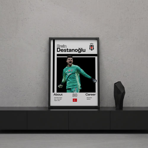 Ersin Destanoğlu Tasarım Poster Tablo