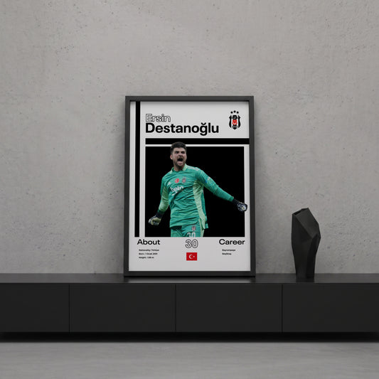 Ersin Destanoğlu Tasarım Poster Tablo