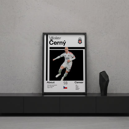 Vaclac Cerny Tasarım Poster Tablo
