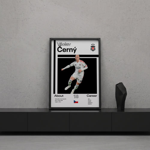 Vaclac Cerny Tasarım Poster Tablo
