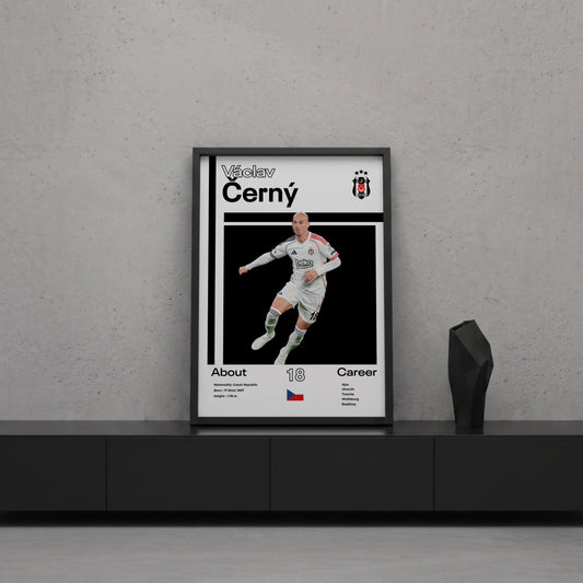 Vaclac Cerny Tasarım Poster Tablo