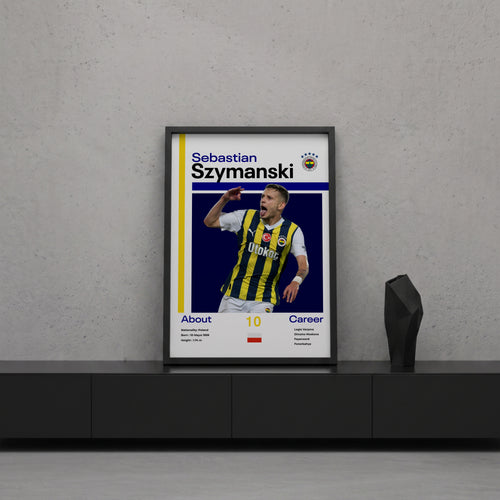 Sebastian Szymanski Tasarım Poster Tablo