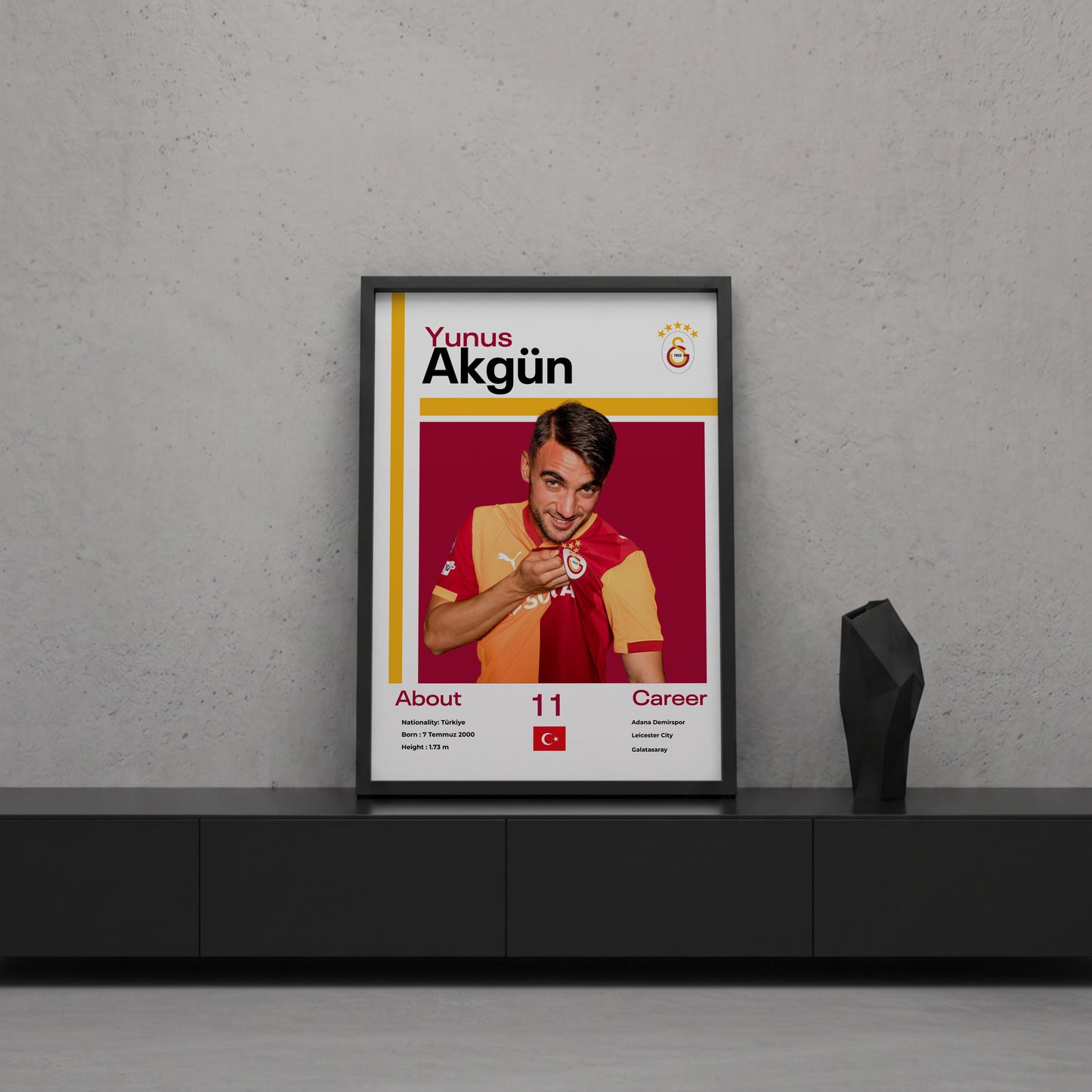 Yunus Akgün Tasarım Poster Tablo