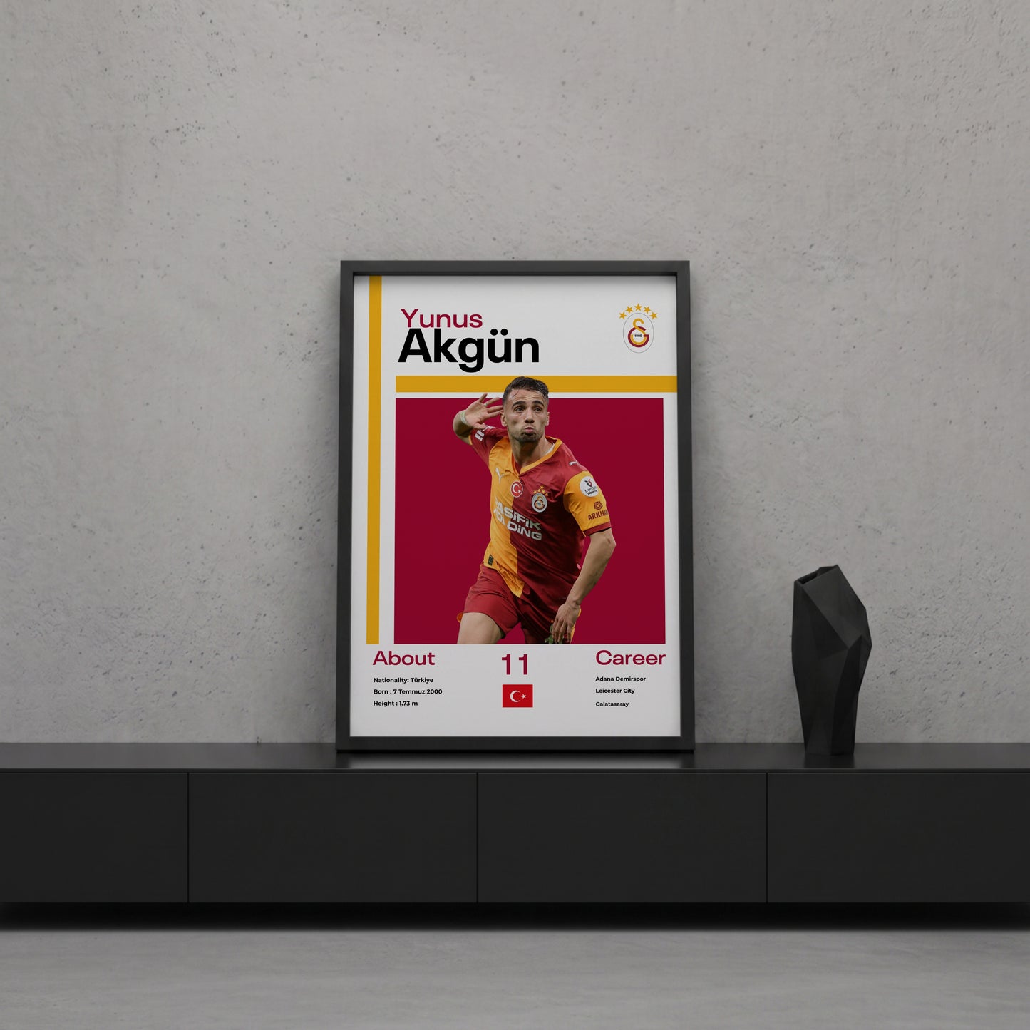 Yunus Akgün Tasarım Poster Tablo