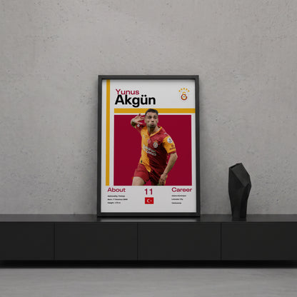 Yunus Akgün Tasarım Poster Tablo