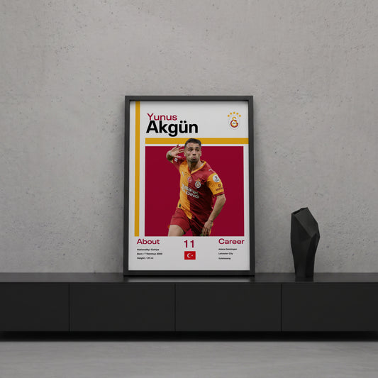 Yunus Akgün Tasarım Poster Tablo