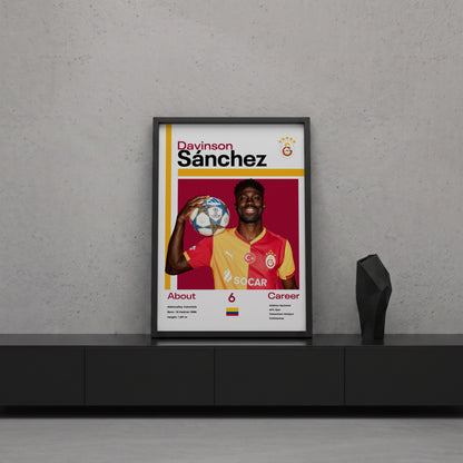 Davinson Sanchez Tasarım Poster Tablo