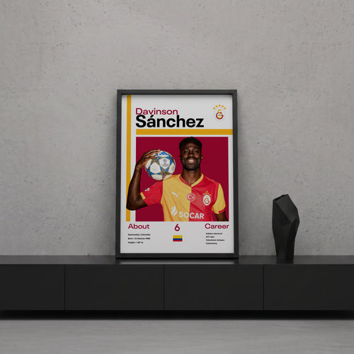 Davinson Sanchez Tasarım Poster Tablo