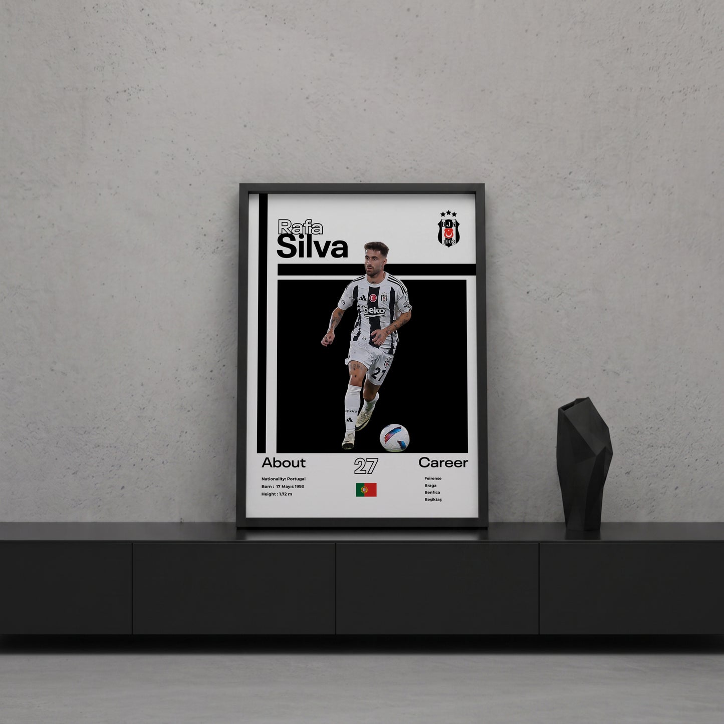 Rafa Silva Tasarım Poster Tablo