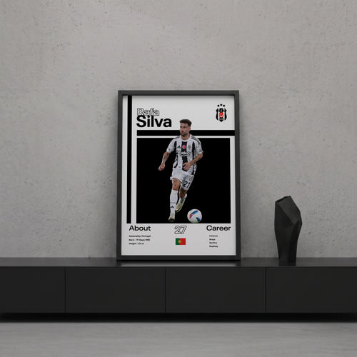 Rafa Silva Tasarım Poster Tablo