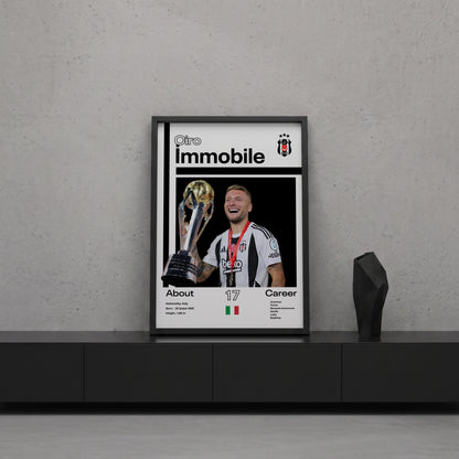 Ciro İmmobile Tasarım Poster Tablo