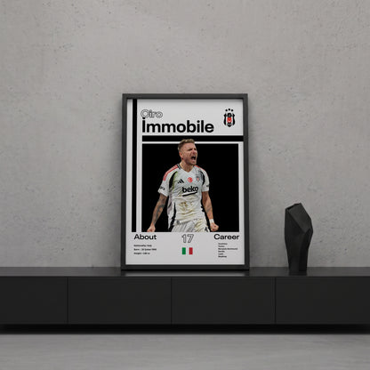 Ciro İmmobile Tasarım Poster Tablo