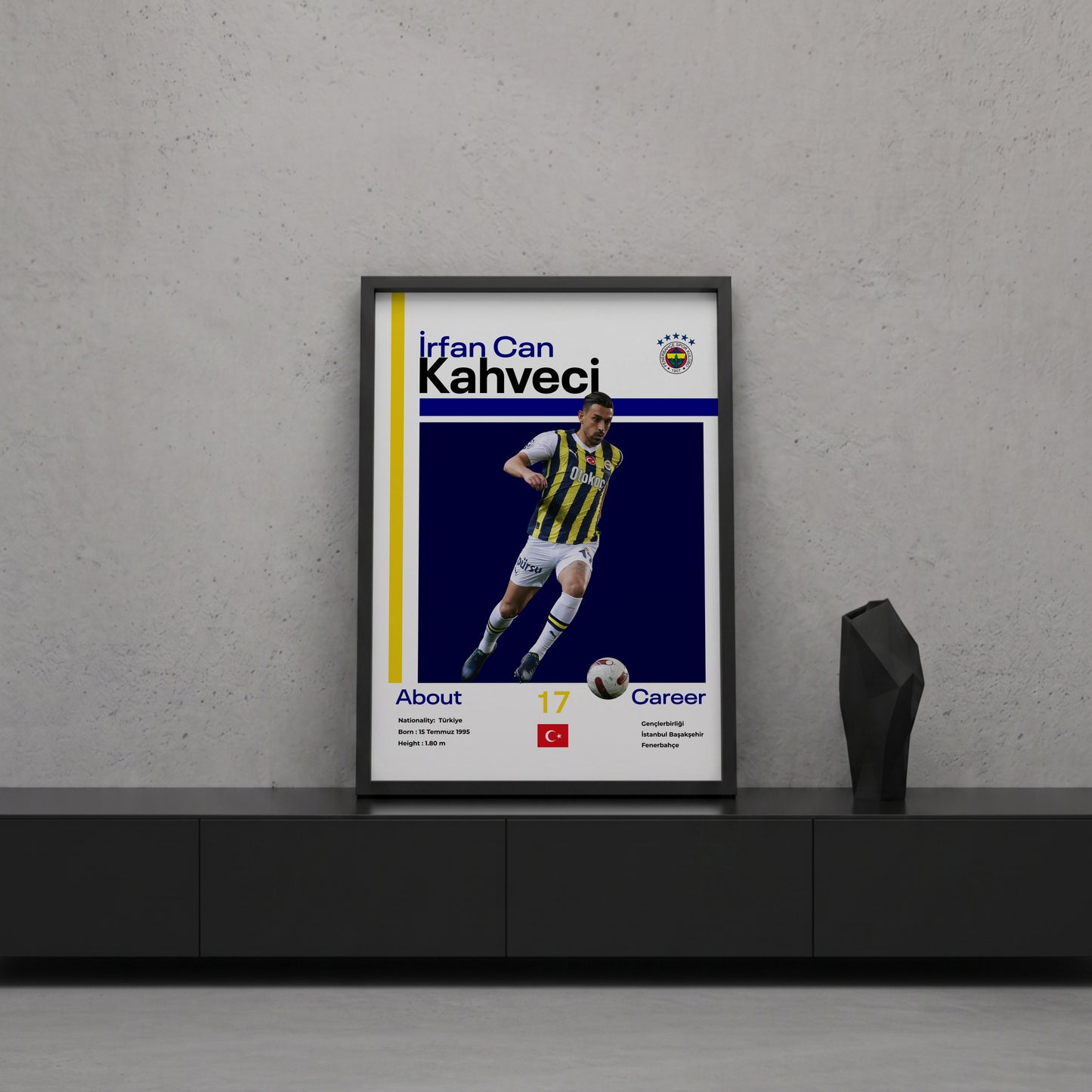 İrfan Can Kahveci Tasarım Poster Tablo