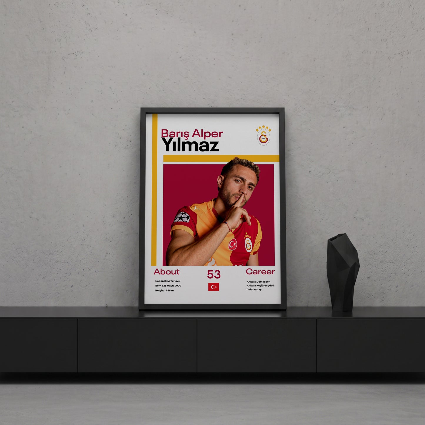 Barış Alper Yılmaz Tasarım Poster Tablo