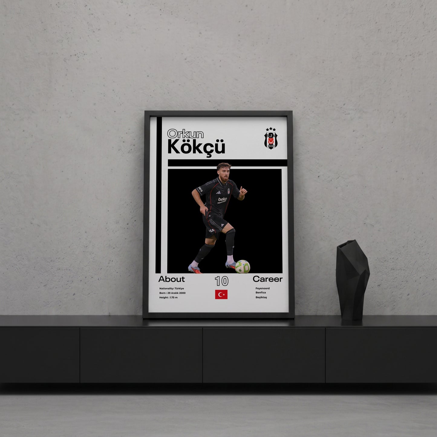 Orkun Kökçü Tasarım Poster Tablo