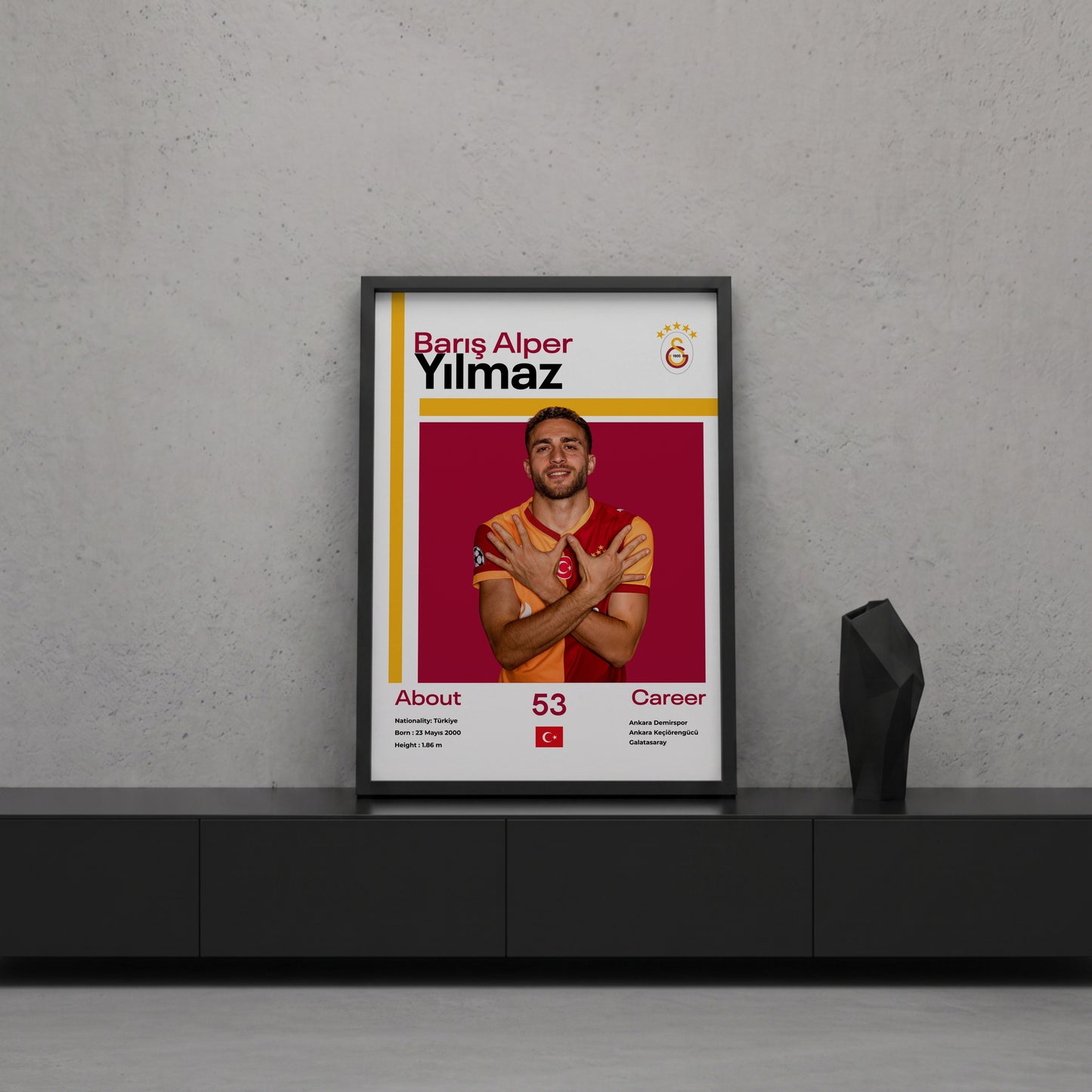 Barış Alper Yılmaz Tasarım Poster Tablo