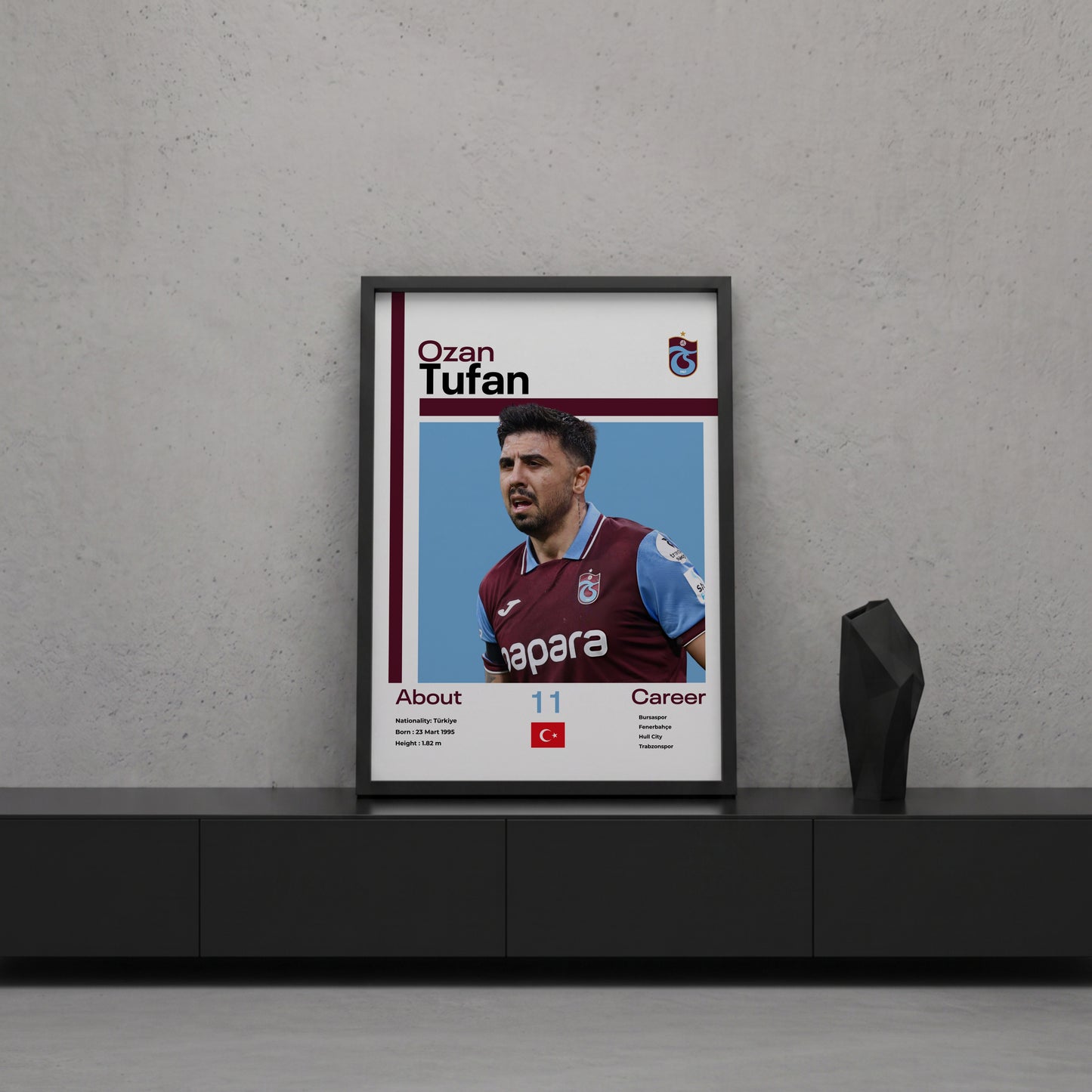 Ozan Tufan Tasarım Poster Tablo