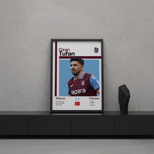Ozan Tufan Tasarım Poster Tablo