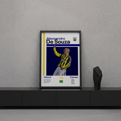 Alexsandro De Souza Tasarım Poster Tablo