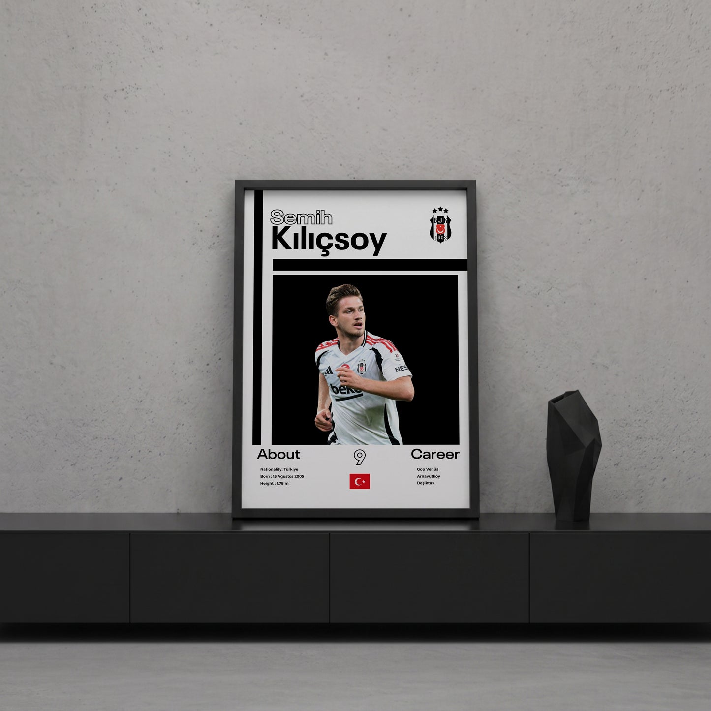 Semih Kılıçsoy Tasarım Poster Tablo