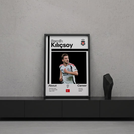 Semih Kılıçsoy Tasarım Poster Tablo